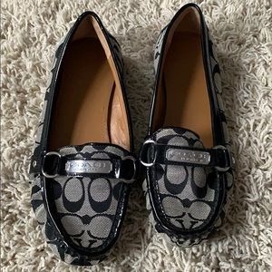 Coach Loafers Size 8.5